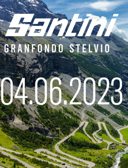 Granfondo Stelvio Santini 2023 - PH Credits Santini