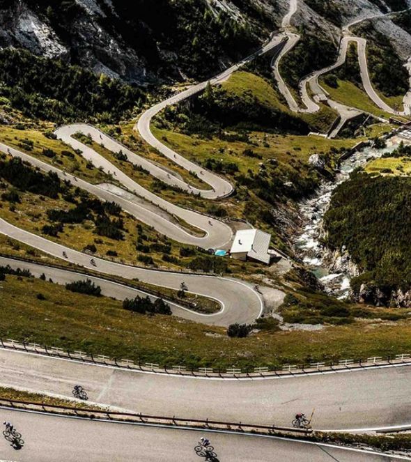 Granfondo Stelvio Santini Bormio