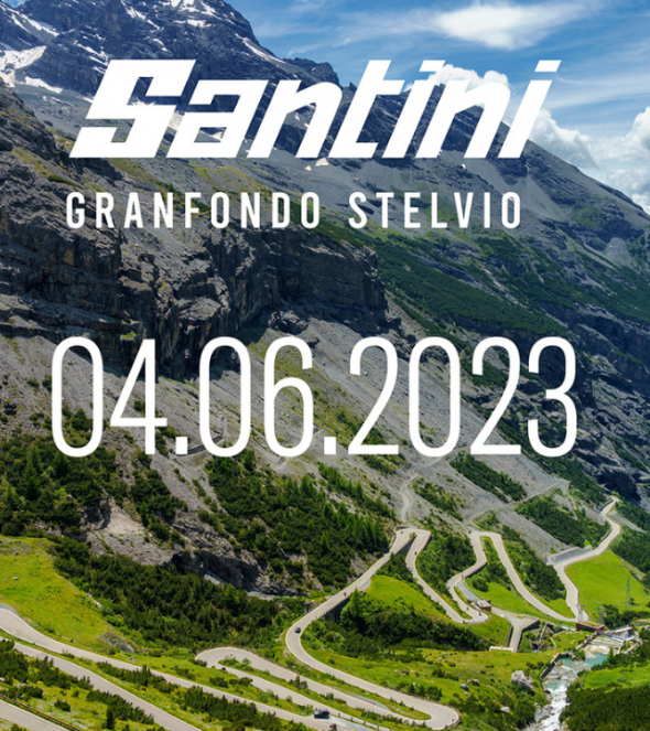 Granfondo Stelvio Santini 2023 - PH Credits Santini