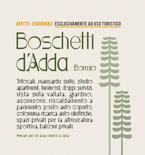 Residence Boschetti d'Adda